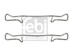 FEBI BILSTEIN  Lisakomplekt, ketaspiduriklotsid 181499