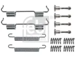 FEBI BILSTEIN  Lisakomplekt, Piduriklotsid 182039