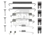 FEBI BILSTEIN  Lisakomplekt, Piduriklotsid 182213