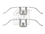 FEBI BILSTEIN Lisakomplekt, ketaspiduriklotsid 182244