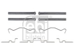FEBI BILSTEIN Lisakomplekt, ketaspiduriklotsid 182410