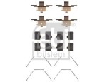 FEBI BILSTEIN Lisakomplekt, ketaspiduriklotsid 182485