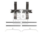 FEBI BILSTEIN  Lisakomplekt, ketaspiduriklotsid 182541