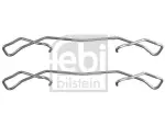 FEBI BILSTEIN  Lisakomplekt, ketaspiduriklotsid 182714
