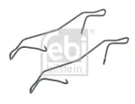 FEBI BILSTEIN  Lisakomplekt, ketaspiduriklotsid 182716