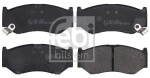FEBI BILSTEIN Piduriklotsi komplekt,  ketaspidur 183654