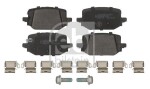 FEBI BILSTEIN Piduriklotsi komplekt,  ketaspidur 184228