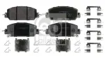 FEBI BILSTEIN Piduriklotsi komplekt,  ketaspidur 184438