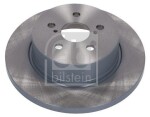 FEBI BILSTEIN Тормозной диск 184658