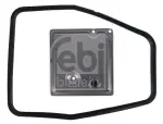 FEBI BILSTEIN Hüdraulikafiltrikomplekt,  automaatkäigukast 186039
