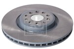 FEBI BILSTEIN Тормозной диск 186357