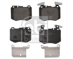 FEBI BILSTEIN Piduriklotsi komplekt,  ketaspidur 186406