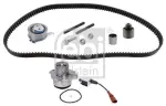 FEBI BILSTEIN Veepump + hammasrihmakomplekt 186650