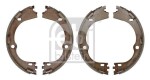 FEBI BILSTEIN Piduriklotside komplekt, seisupidur 188435