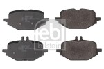 FEBI BILSTEIN Piduriklotsi komplekt,  ketaspidur 192657