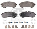 FEBI BILSTEIN Piduriklotsi komplekt,  ketaspidur 193461