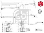 FEBI BILSTEIN Juhtvarras ProKit 197260