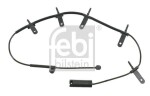 FEBI BILSTEIN Hoiatuskontakt, piduriklotsi kulumine 22397
