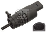 FEBI BILSTEIN  Klaasipesuvee pump,klaasipuhastus 12V 23113