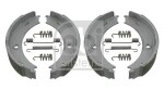 FEBI BILSTEIN  Piduriklotside komplekt,seisupidur 23191