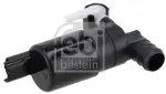 FEBI BILSTEIN Klaasipesuvee pump,  klaasipuhastus 12V 24633