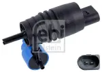 FEBI BILSTEIN  Klaasipesuvee pump,klaasipuhastus 12V 26259