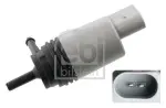FEBI BILSTEIN  Klaasipesuvee pump, tulepesur 12V 26495