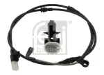 FEBI BILSTEIN Hoiatuskontakt,  piduriklotsi kulumine 31821