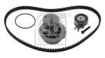 FEBI BILSTEIN Veepump + hammasrihmakomplekt 32717