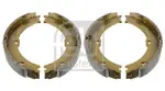 FEBI BILSTEIN Piduriklotside komplekt, seisupidur 32951
