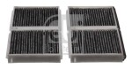 FEBI BILSTEIN Filtrikomplekt,  salongiõhk 33924