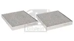 FEBI BILSTEIN  Filtrikomplekt, salongiõhk 34814