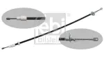 FEBI BILSTEIN  Tross,seisupidur 34905