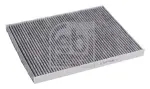 FEBI BILSTEIN Filter,  salongiõhk 36450