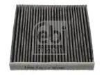 FEBI BILSTEIN  Filter,salongiõhk 37048