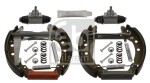 FEBI BILSTEIN Piduriklotside komplekt 37545