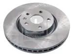 FEBI BILSTEIN Тормозной диск 39188