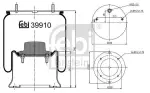 FEBI BILSTEIN Lõõts, õhkvedrustus 39910