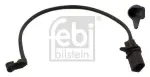 FEBI BILSTEIN Hoiatuskontakt,  piduriklotsi kulumine 43485