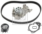 FEBI BILSTEIN Veepump + hammasrihmakomplekt 43751