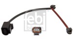 FEBI BILSTEIN Hoiatuskontakt,  piduriklotsi kulumine 44352