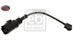 FEBI BILSTEIN Hoiatuskontakt,  piduriklotsi kulumine 44479