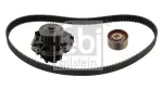 FEBI BILSTEIN Veepump + hammasrihmakomplekt 45100