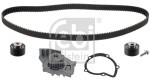 FEBI BILSTEIN Veepump + hammasrihmakomplekt 45108