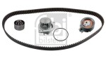 FEBI BILSTEIN  Veepump + hammasrihmakomplekt 45109