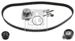 FEBI BILSTEIN Veepump + hammasrihmakomplekt 45113
