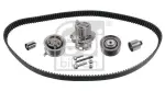 FEBI BILSTEIN Veepump + hammasrihmakomplekt 45117