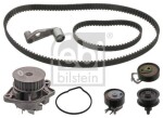 FEBI BILSTEIN Veepump + hammasrihmakomplekt 45120