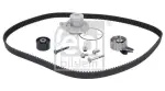 FEBI BILSTEIN Veepump + hammasrihmakomplekt 45142