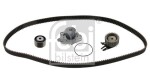 FEBI BILSTEIN Veepump + hammasrihmakomplekt 45143